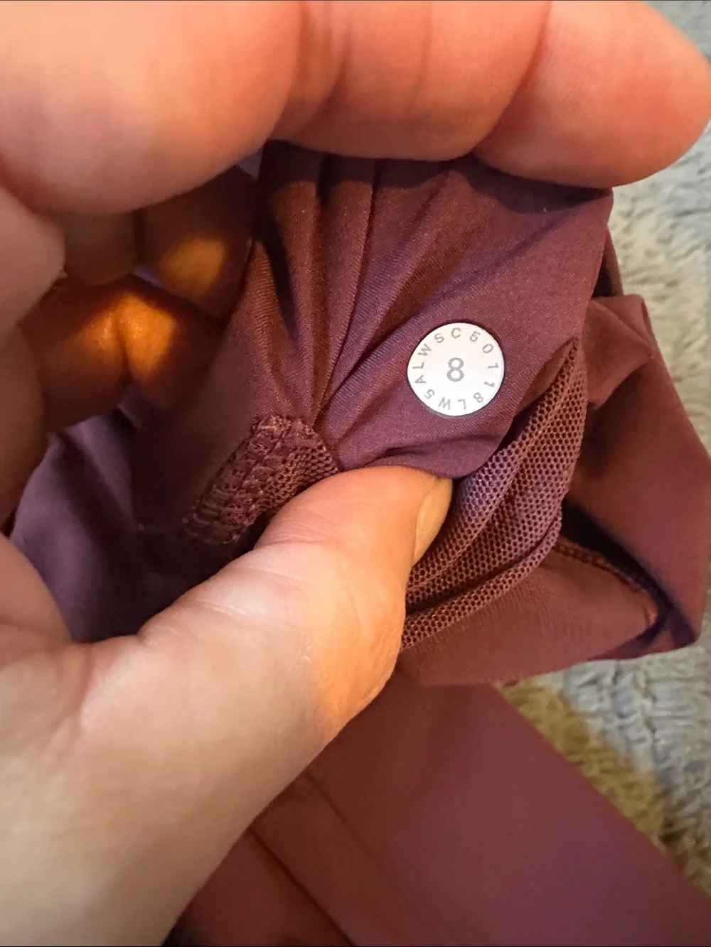 Lululemon On the Fly Cropped Pant.